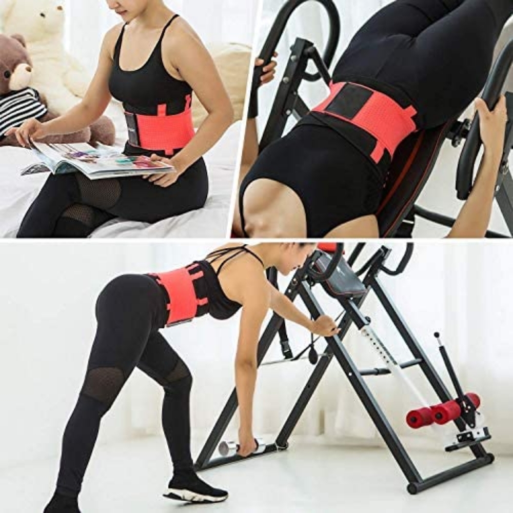 Unisex Lumbar Back Support Adjustable waist belt - Picture 5 of 7